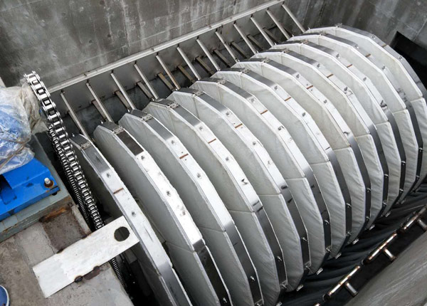 纤维转盘过滤器