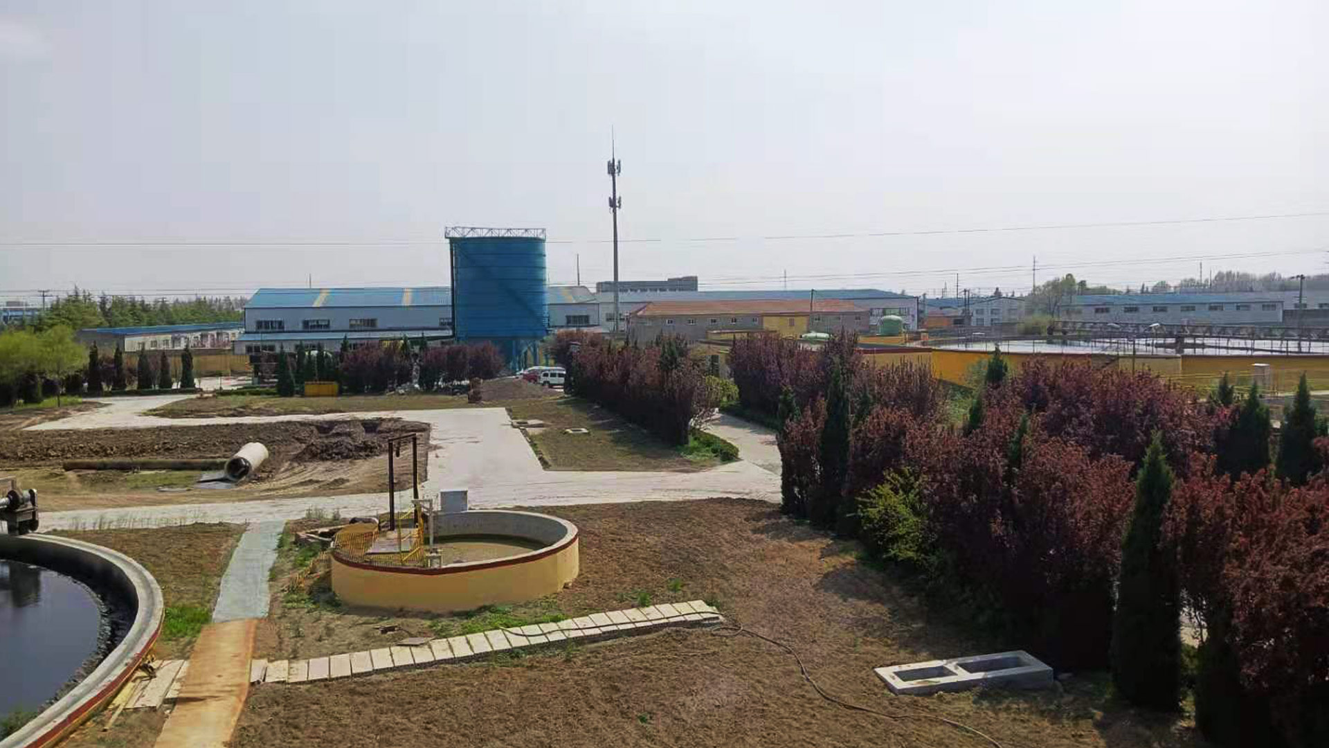 诸城市城东污水处理厂提标改造